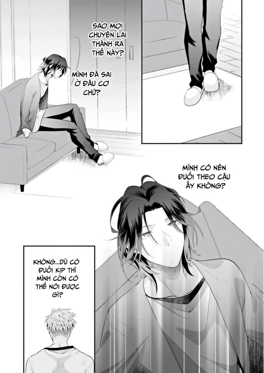 Rắc Rối Ngọt Ngào Với Khả Năng Chuyển Giới - Và Cách Để Chương 5 page 6 - Giả Dược