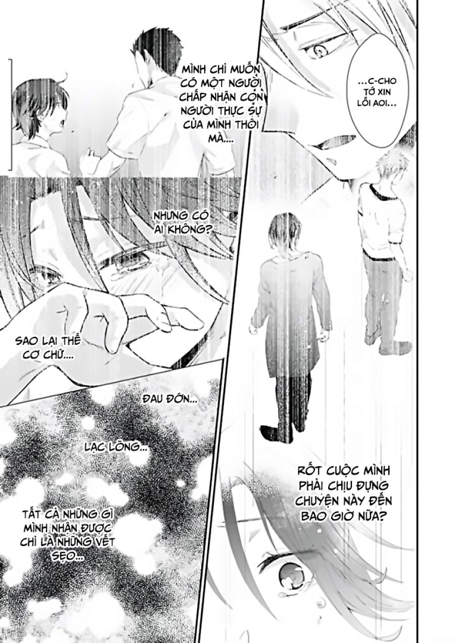 Rắc Rối Ngọt Ngào Với Khả Năng Chuyển Giới - Và Cách Để Chương 6 page 16 - Giả Dược