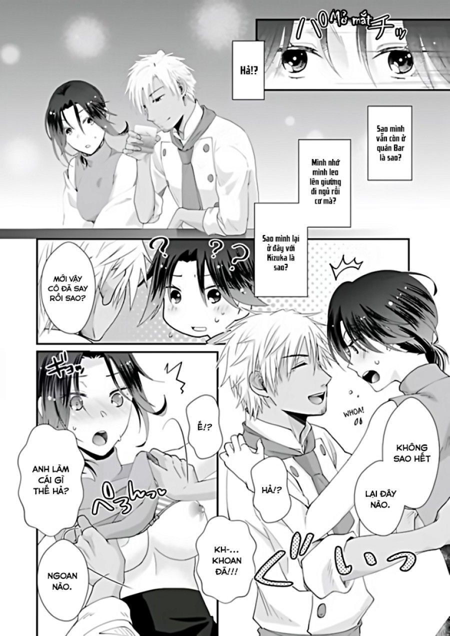 Rắc Rối Ngọt Ngào Với Khả Năng Chuyển Giới - Và Cách Để Chương 6 page 25 - Giả Dược