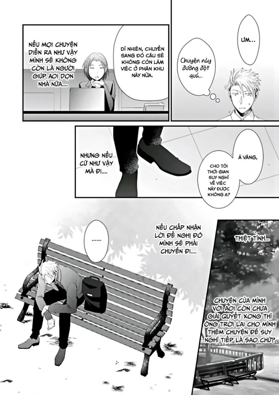 Rắc Rối Ngọt Ngào Với Khả Năng Chuyển Giới - Và Cách Để Chương 7 page 21 - Giả Dược
