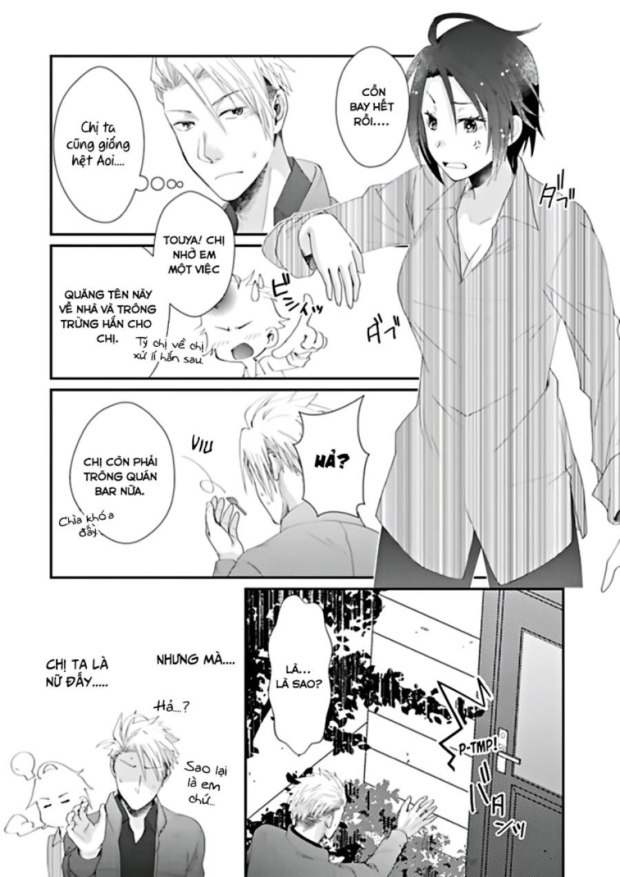 Rắc Rối Ngọt Ngào Với Khả Năng Chuyển Giới - Và Cách Để Chương 7 page 25 - Giả Dược