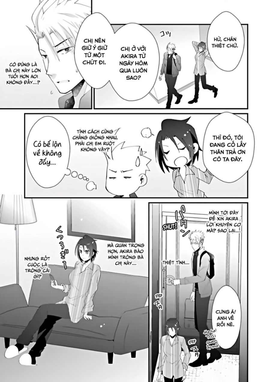 Rắc Rối Ngọt Ngào Với Khả Năng Chuyển Giới - Và Cách Để Chương 7 page 26 - Giả Dược
