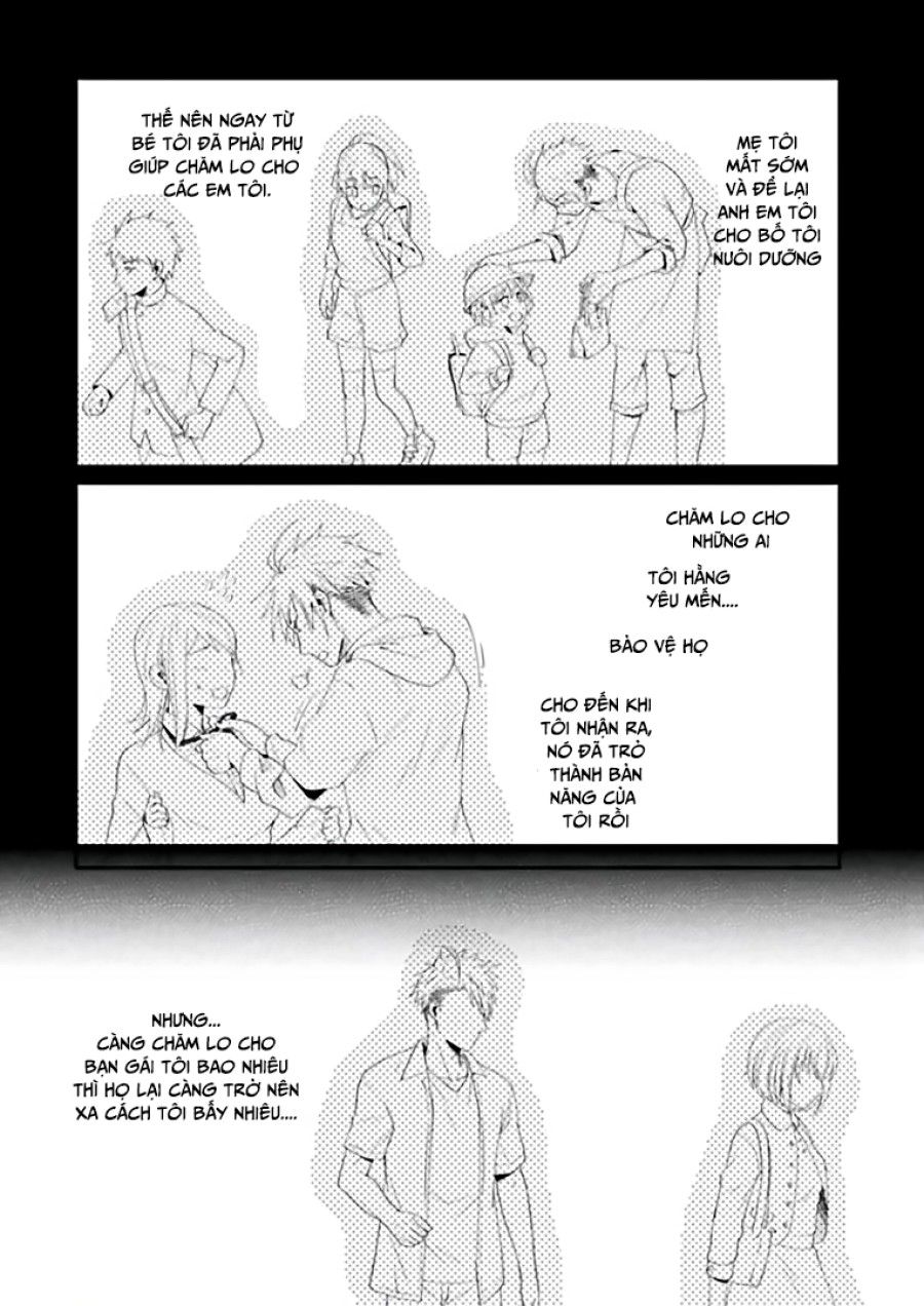 Rắc Rối Ngọt Ngào Với Khả Năng Chuyển Giới - Và Cách Để Chương 7 page 5 - Giả Dược