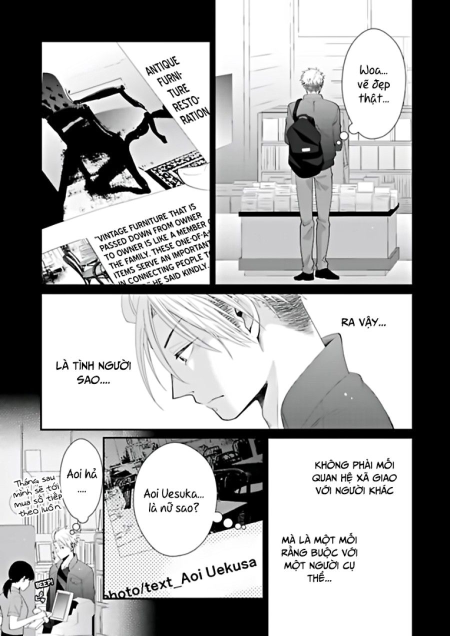 Rắc Rối Ngọt Ngào Với Khả Năng Chuyển Giới - Và Cách Để Chương 7 page 8 - Giả Dược