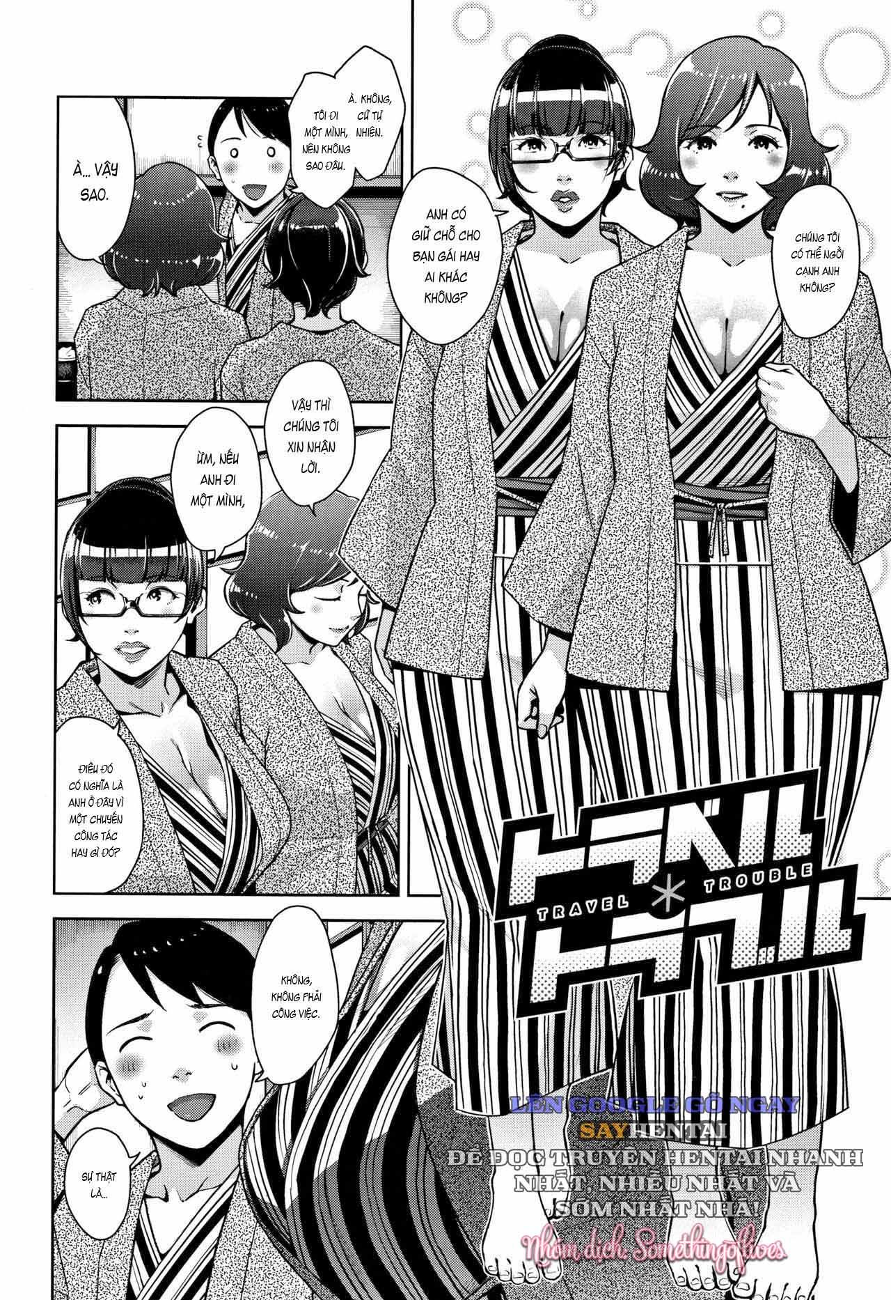 đọc truyện Rắc Rối Trên Chuyến Đi Chương 1 ảnh 3 tại Thiên Thai Truyện