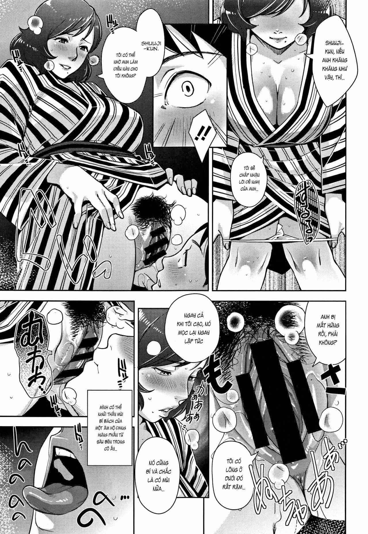 đọc truyện Rắc Rối Trên Chuyến Đi Chương 1 ảnh 12 tại Thiên Thai Truyện