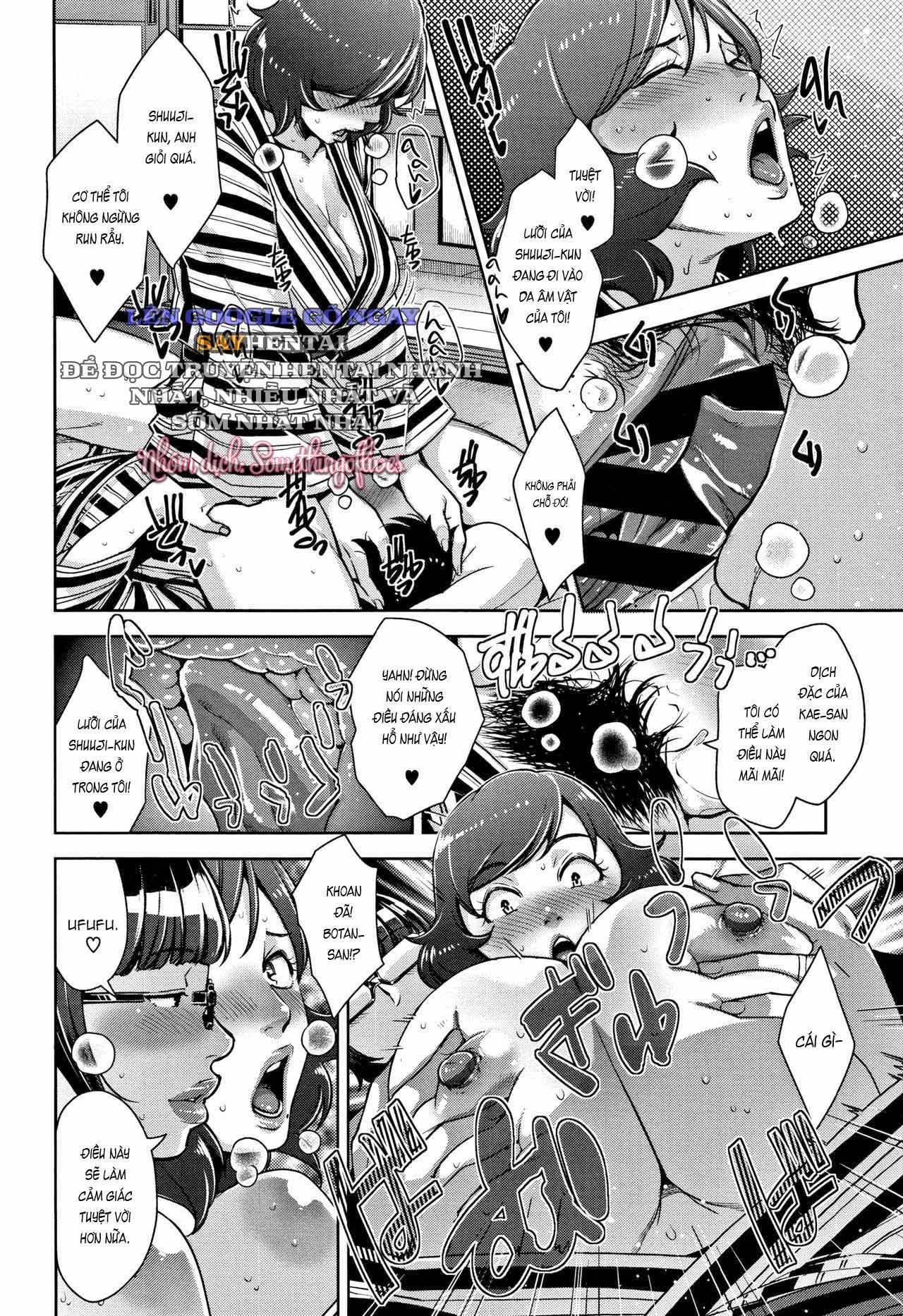 đọc truyện Rắc Rối Trên Chuyến Đi Chương 1 ảnh 13 tại Thiên Thai Truyện