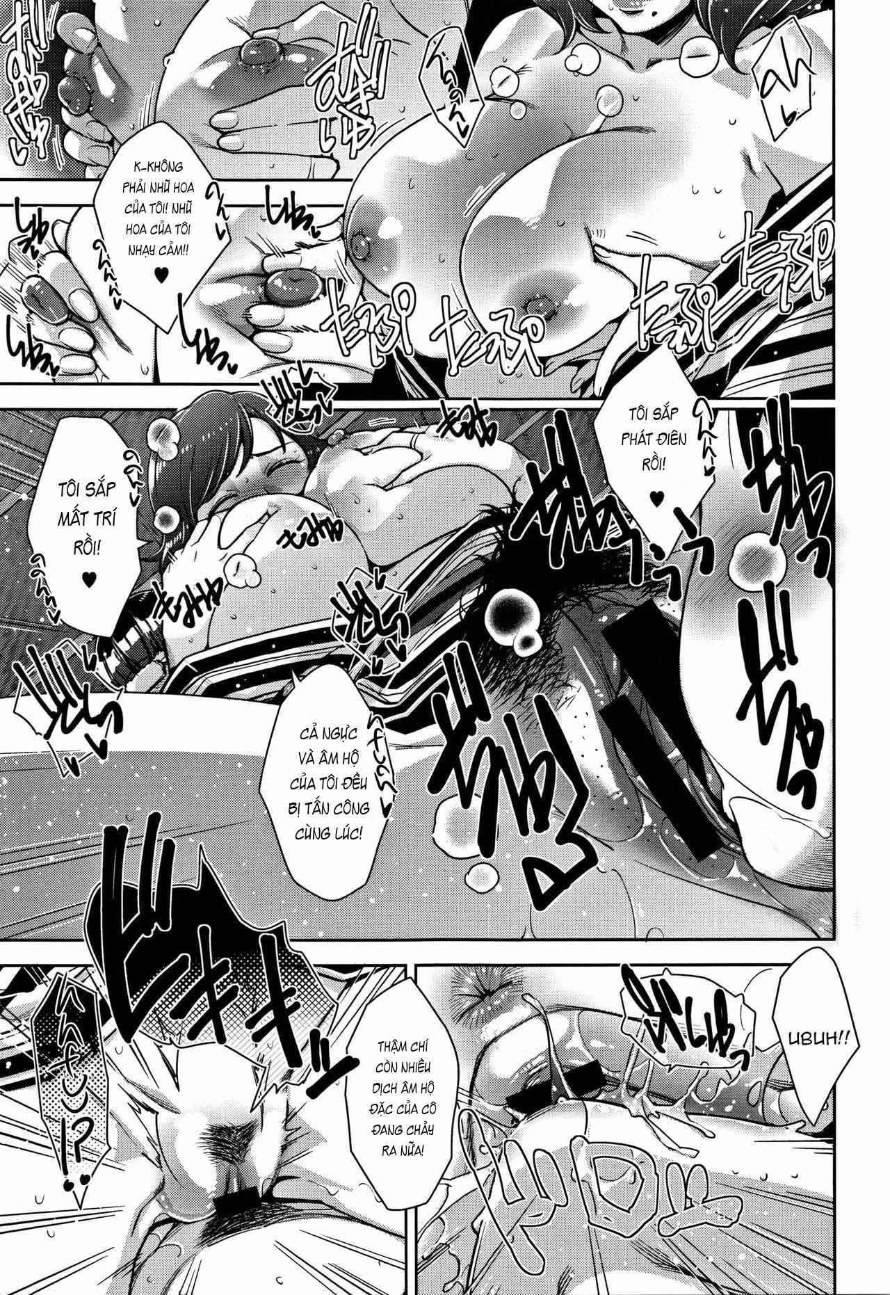 đọc truyện Rắc Rối Trên Chuyến Đi Chương 1 ảnh 14 tại Thiên Thai Truyện