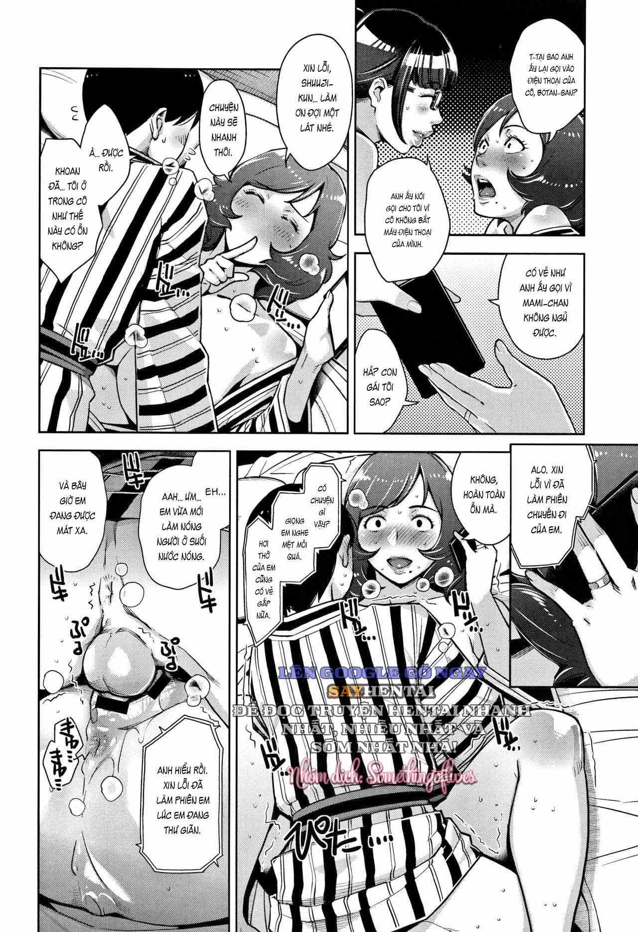 đọc truyện Rắc Rối Trên Chuyến Đi Chương 1 ảnh 19 tại Thiên Thai Truyện