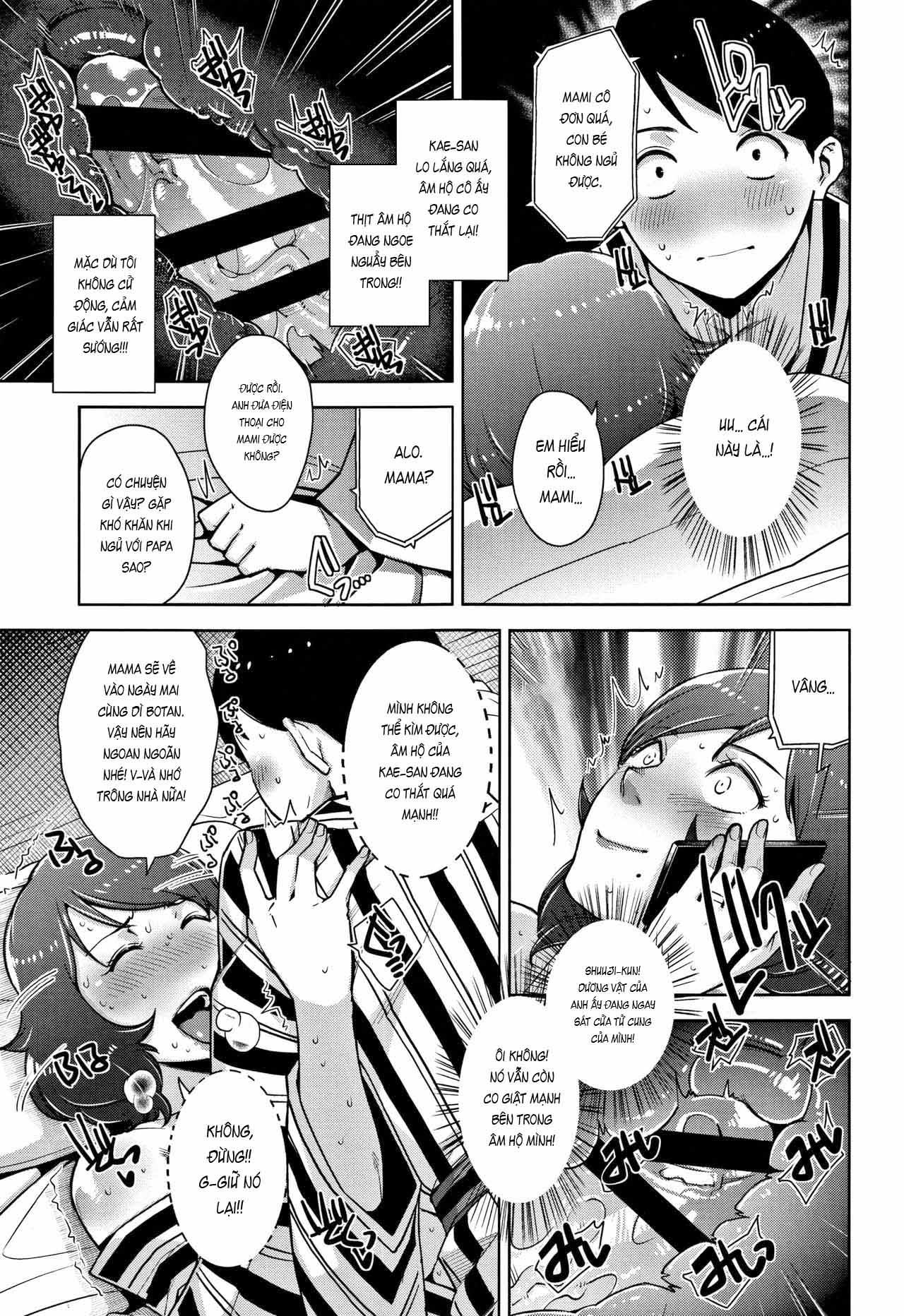 đọc truyện Rắc Rối Trên Chuyến Đi Chương 1 ảnh 20 tại Thiên Thai Truyện