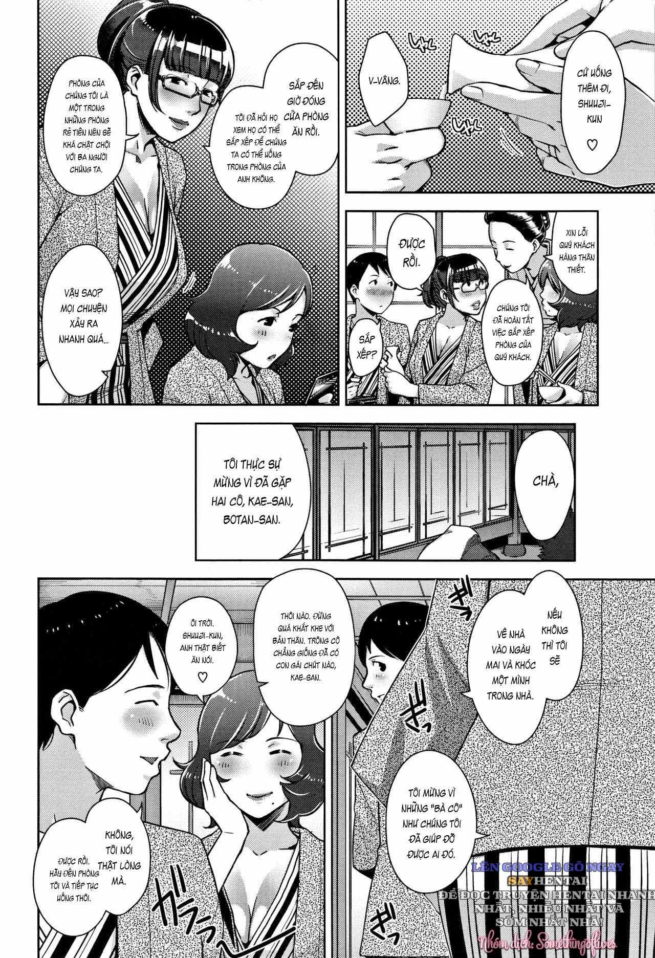 đọc truyện Rắc Rối Trên Chuyến Đi Chương 1 ảnh 5 tại Thiên Thai Truyện