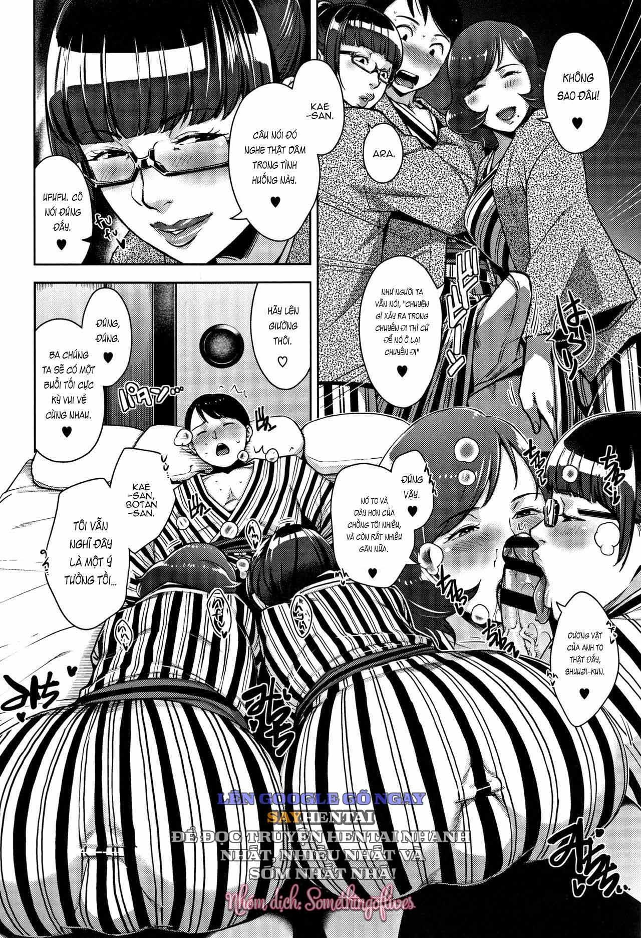 đọc truyện Rắc Rối Trên Chuyến Đi Chương 1 ảnh 7 tại Thiên Thai Truyện