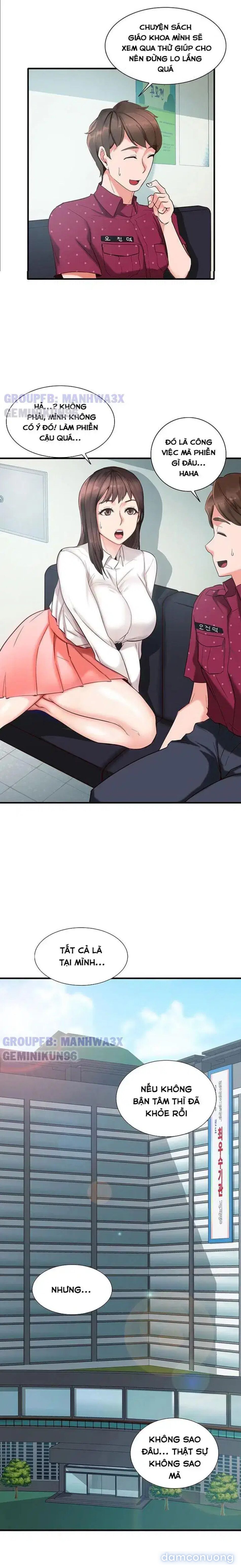 đọc truyện Rắc Rối Việc Làm Tình Ở Công Ty Chương 1 ảnh 13 tại Thiên Thai Truyện