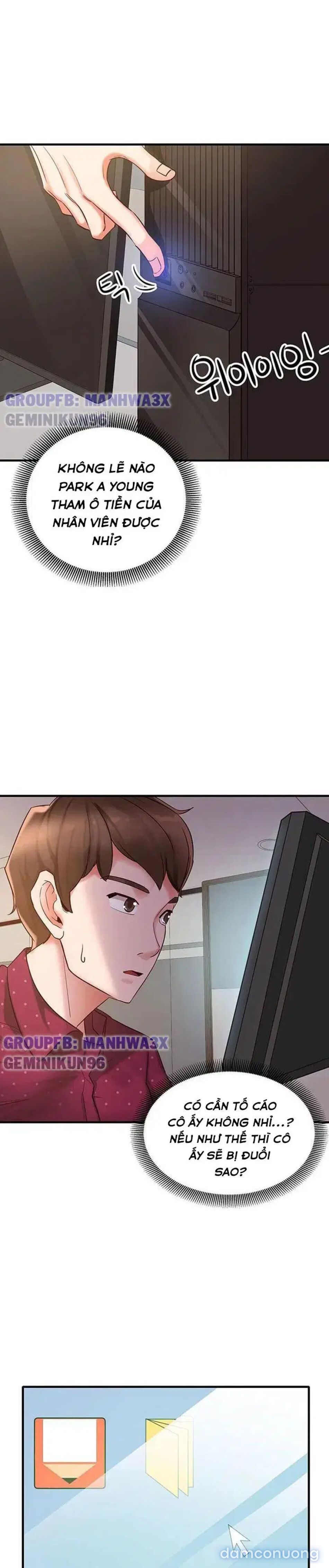 đọc truyện Rắc Rối Việc Làm Tình Ở Công Ty Chương 1 ảnh 17 tại Thiên Thai Truyện