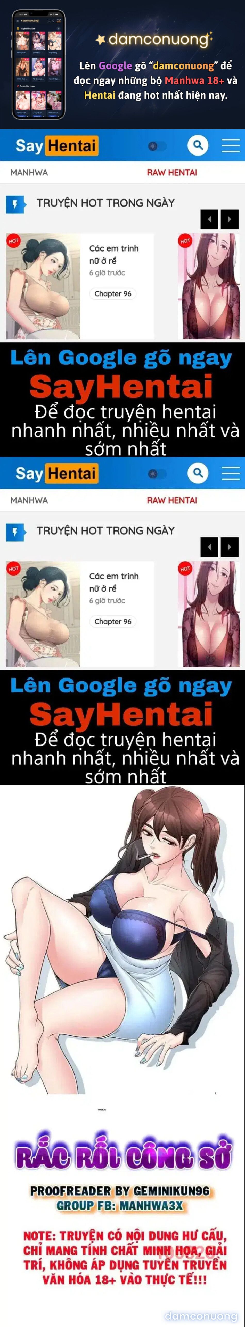 đọc truyện Rắc Rối Việc Làm Tình Ở Công Ty Chương 17 ảnh 2 tại Thiên Thai Truyện