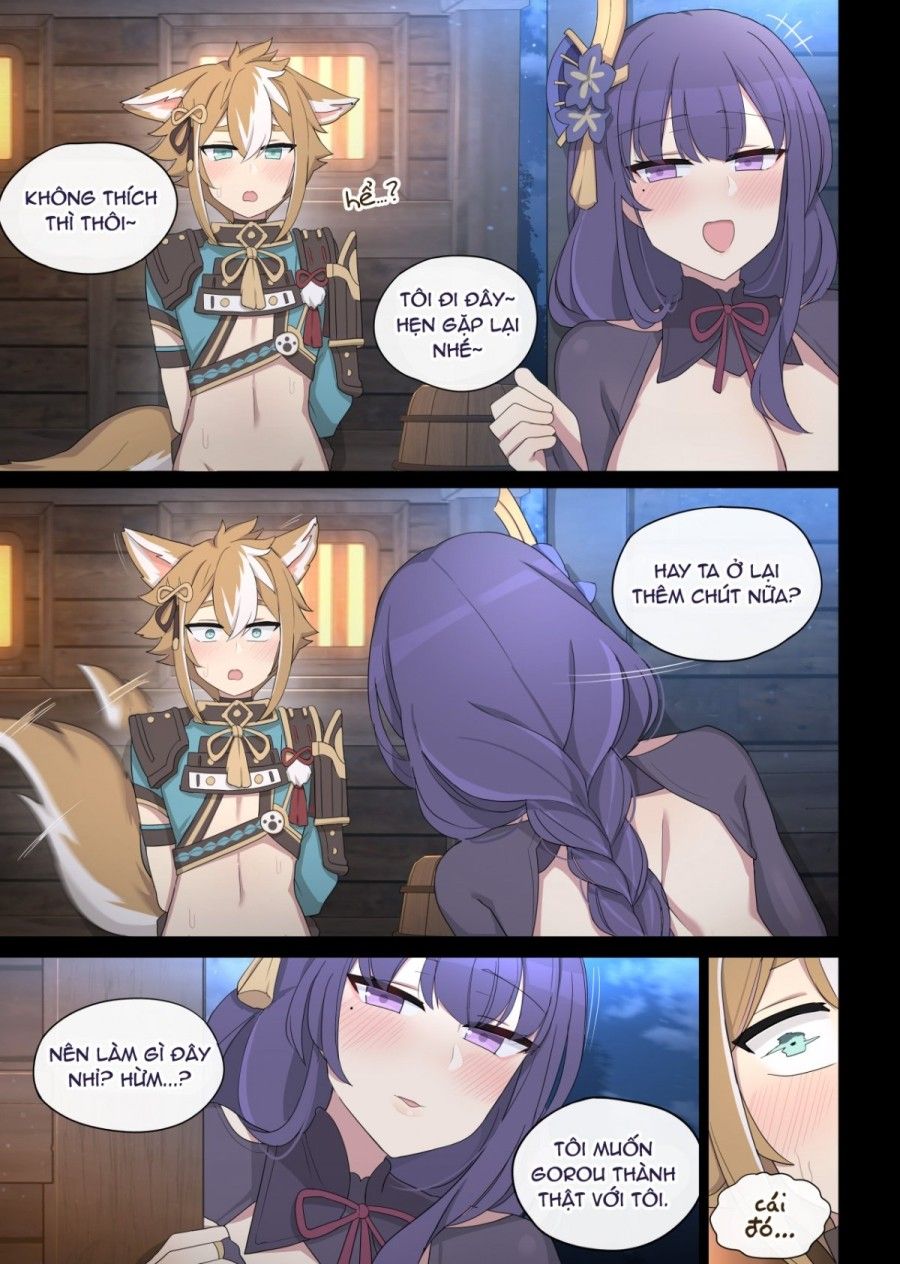 Raiden & Gorou Chương 100 page 10 - Giả Dược
