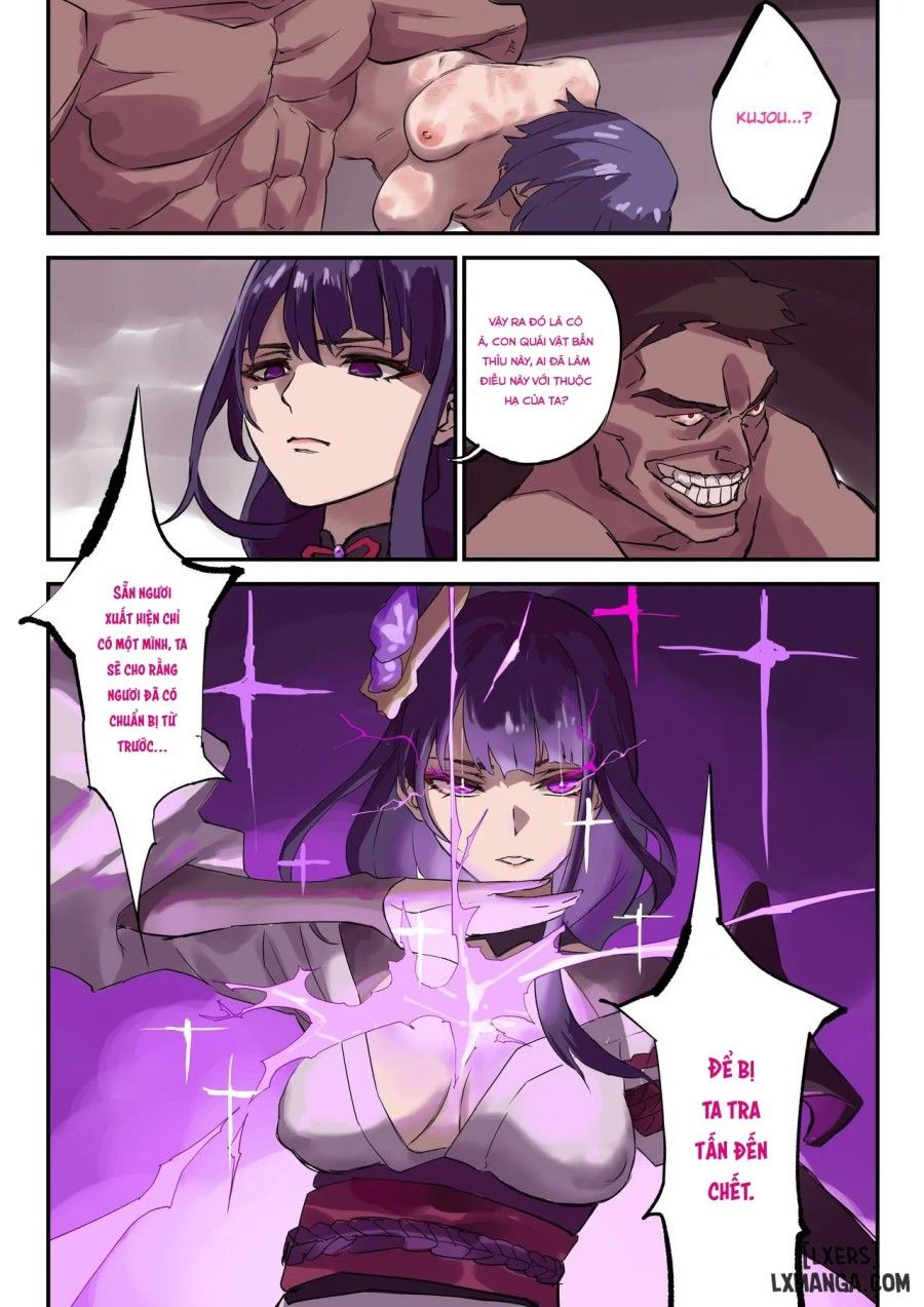 Raiden Shogun - Eternity Oneshot page 3 - Giả Dược