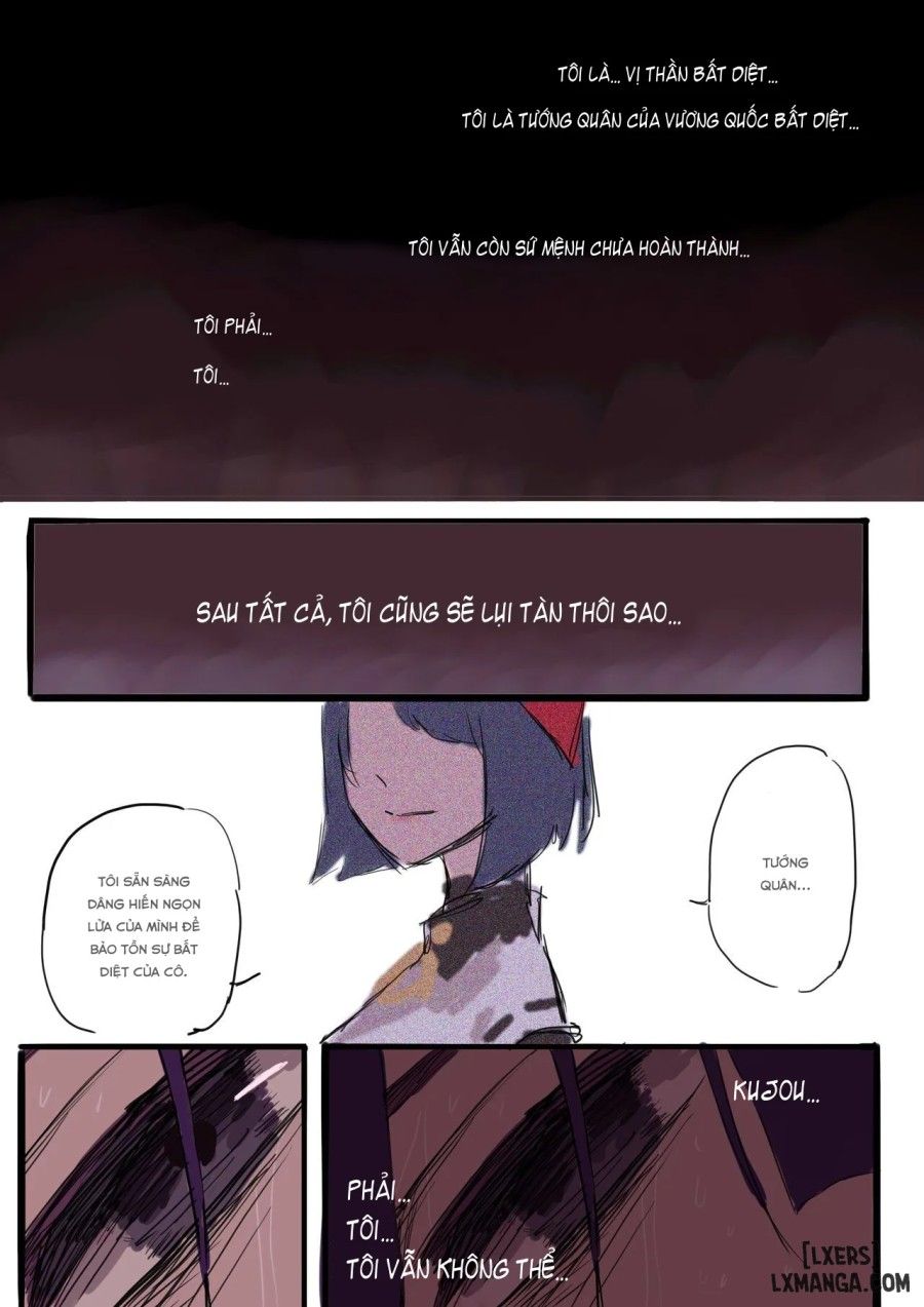 Raiden Shogun - Eternity Oneshot page 21 - Giả Dược