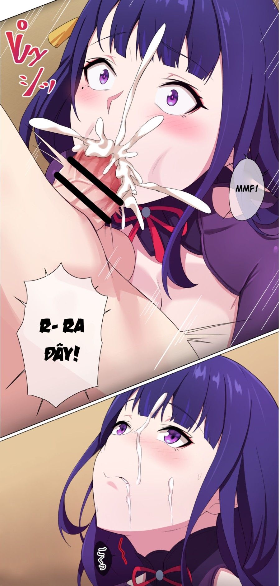 Raiden Shogun Và Aether (genshin Impact) Oneshot page 7 - Giả Dược