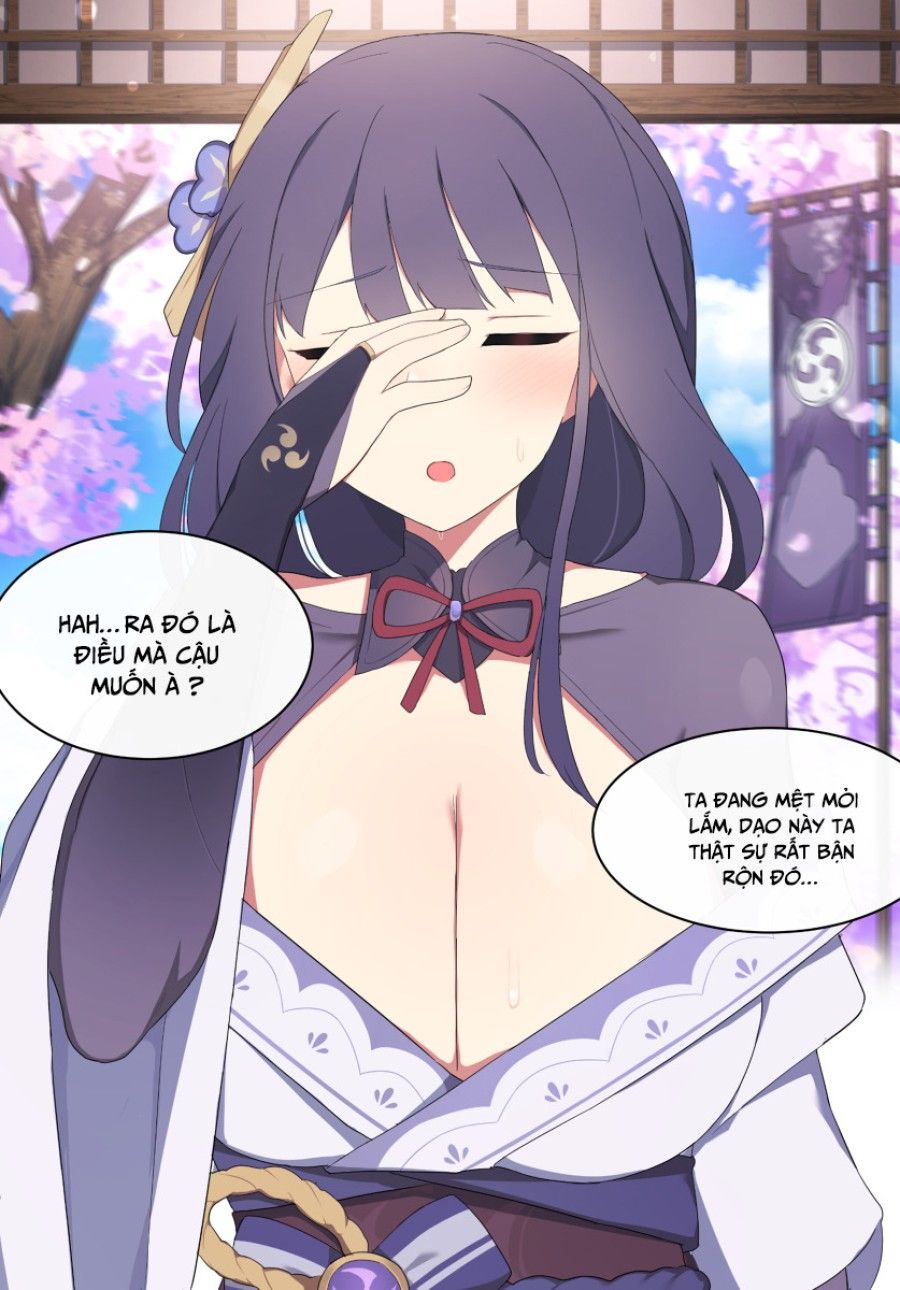 Raiden Shogun Chương 0 page 22 - Giả Dược