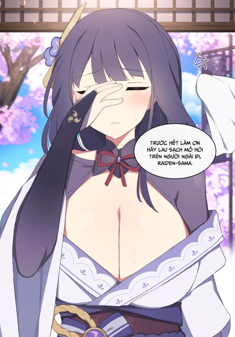Raiden Shogun Chương 0 page 23 - Giả Dược
