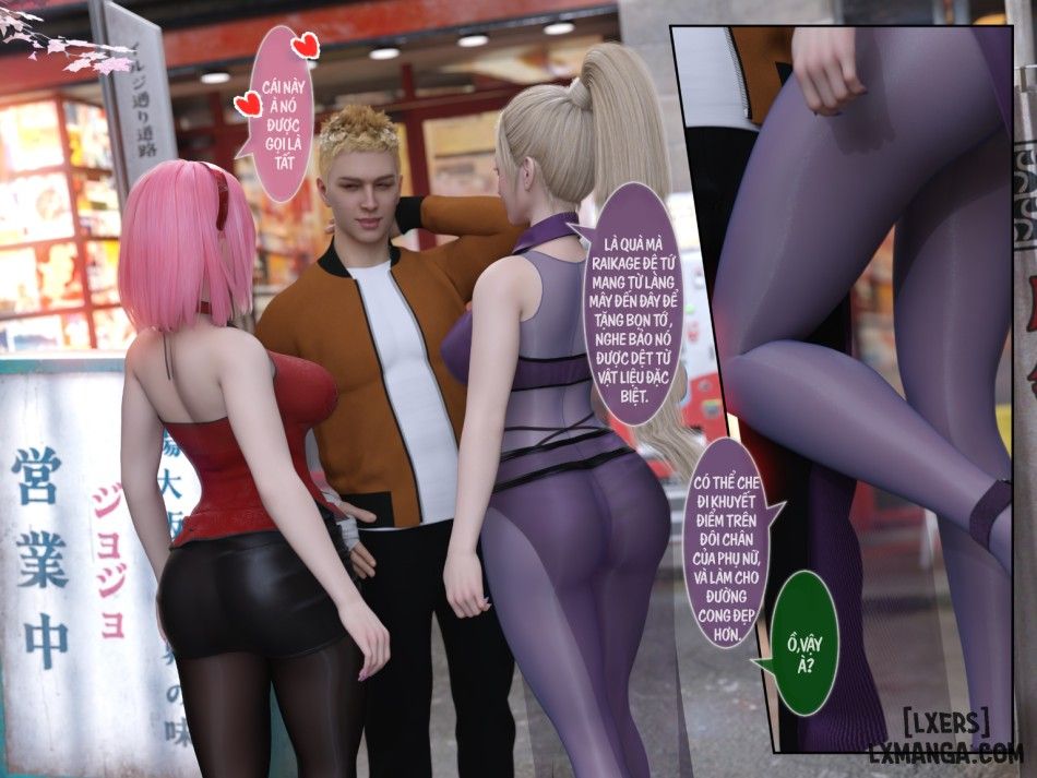 [raikage] – Hồi Ký Ntr Của Ninja Chương 1 page 11 - Giả Dược