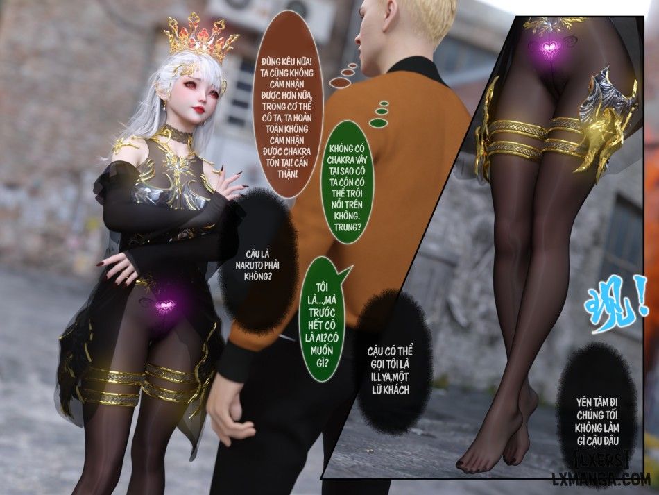 [raikage] – Hồi Ký Ntr Của Ninja Chương 1 page 16 - Giả Dược
