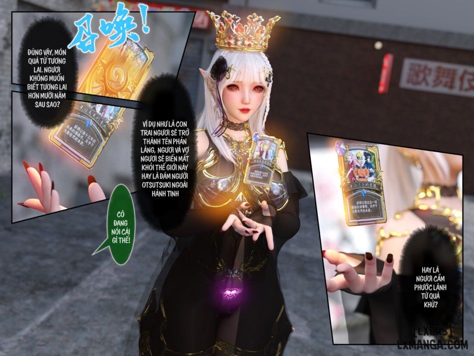 [raikage] – Hồi Ký Ntr Của Ninja Chương 1 page 18 - Giả Dược