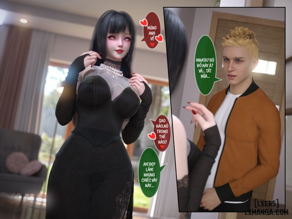 [raikage] – Hồi Ký Ntr Của Ninja Chương 2 page 14 - Giả Dược