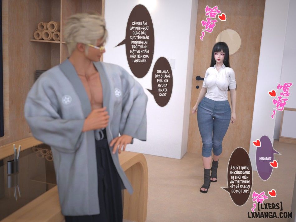 [raikage] – Hồi Ký Ntr Của Ninja Chương 3 page 15 - Giả Dược