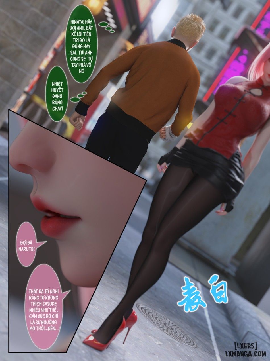 [raikage] – Hồi Ký Ntr Của Ninja Chương 4 page 5 - Giả Dược