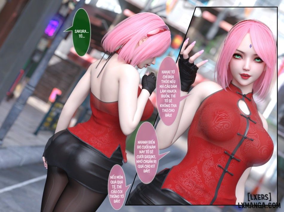 [raikage] – Hồi Ký Ntr Của Ninja Chương 4 page 6 - Giả Dược