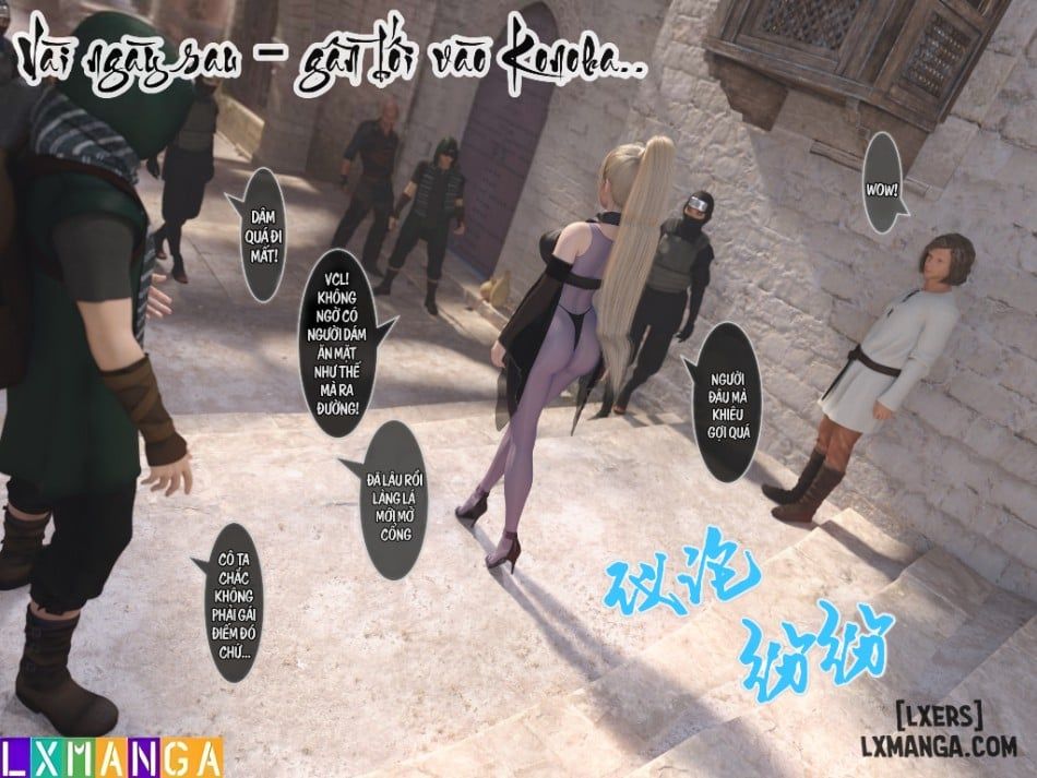 đọc truyện [raikage] – Hồi Ký Ntr Của Ninja Chương 8 ảnh 3 tại Thiên Thai Truyện