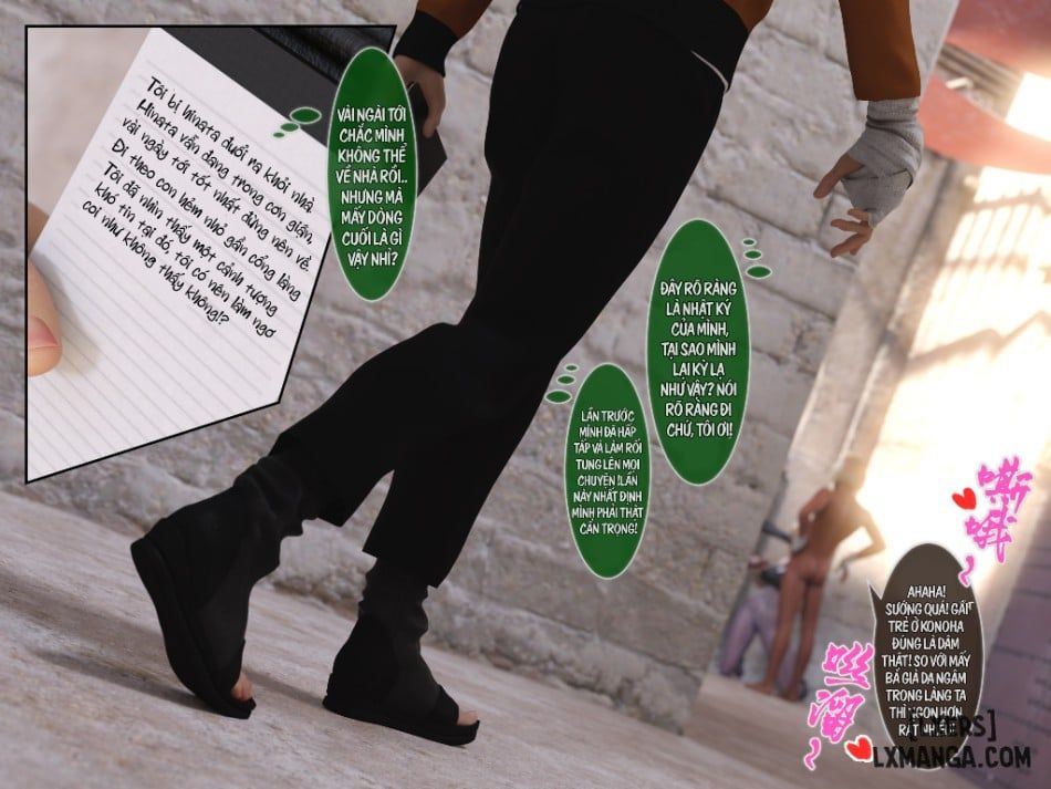 đọc truyện [raikage] – Hồi Ký Ntr Của Ninja Chương 8 ảnh 20 tại Thiên Thai Truyện