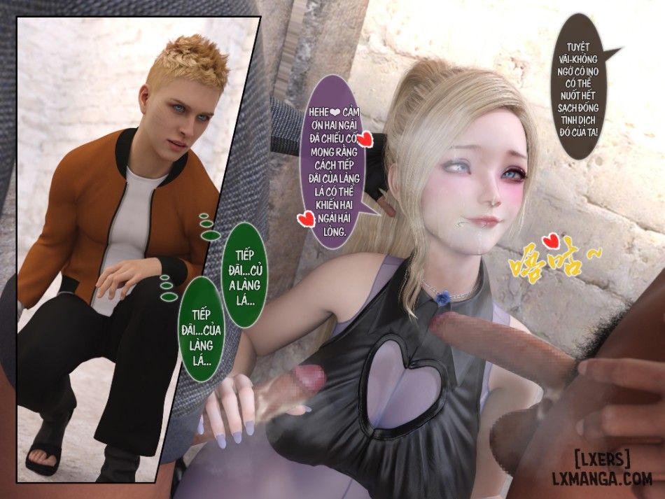 đọc truyện [raikage] – Hồi Ký Ntr Của Ninja Chương 8 ảnh 23 tại Thiên Thai Truyện