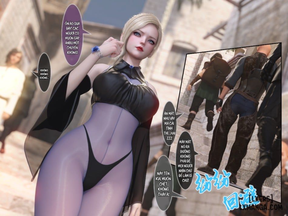 đọc truyện [raikage] – Hồi Ký Ntr Của Ninja Chương 8 ảnh 5 tại Thiên Thai Truyện