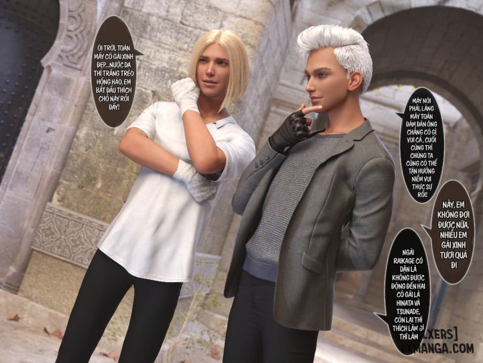 đọc truyện [raikage] – Hồi Ký Ntr Của Ninja Chương 8 ảnh 7 tại Thiên Thai Truyện