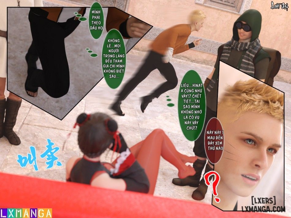 đọc truyện [raikage] – Hồi Ký Ntr Của Ninja Chương 9 ảnh 3 tại Thiên Thai Truyện