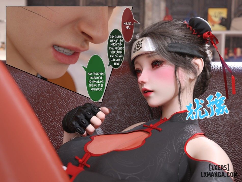 đọc truyện [raikage] – Hồi Ký Ntr Của Ninja Chương 9 ảnh 14 tại Thiên Thai Truyện
