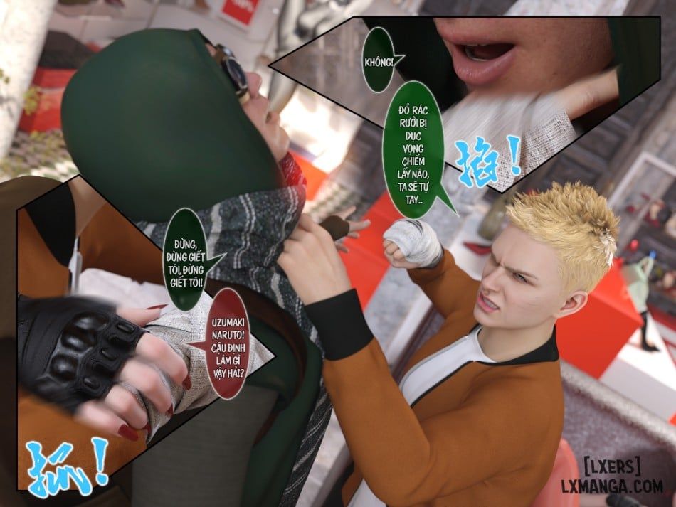 đọc truyện [raikage] – Hồi Ký Ntr Của Ninja Chương 9 ảnh 15 tại Thiên Thai Truyện