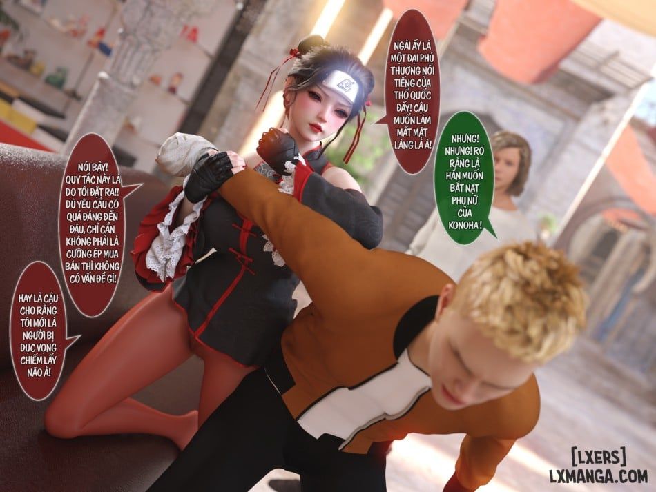 đọc truyện [raikage] – Hồi Ký Ntr Của Ninja Chương 9 ảnh 16 tại Thiên Thai Truyện