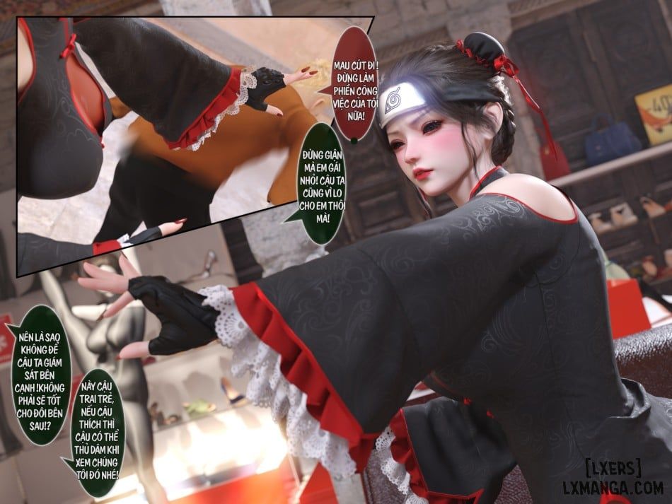 đọc truyện [raikage] – Hồi Ký Ntr Của Ninja Chương 9 ảnh 17 tại Thiên Thai Truyện