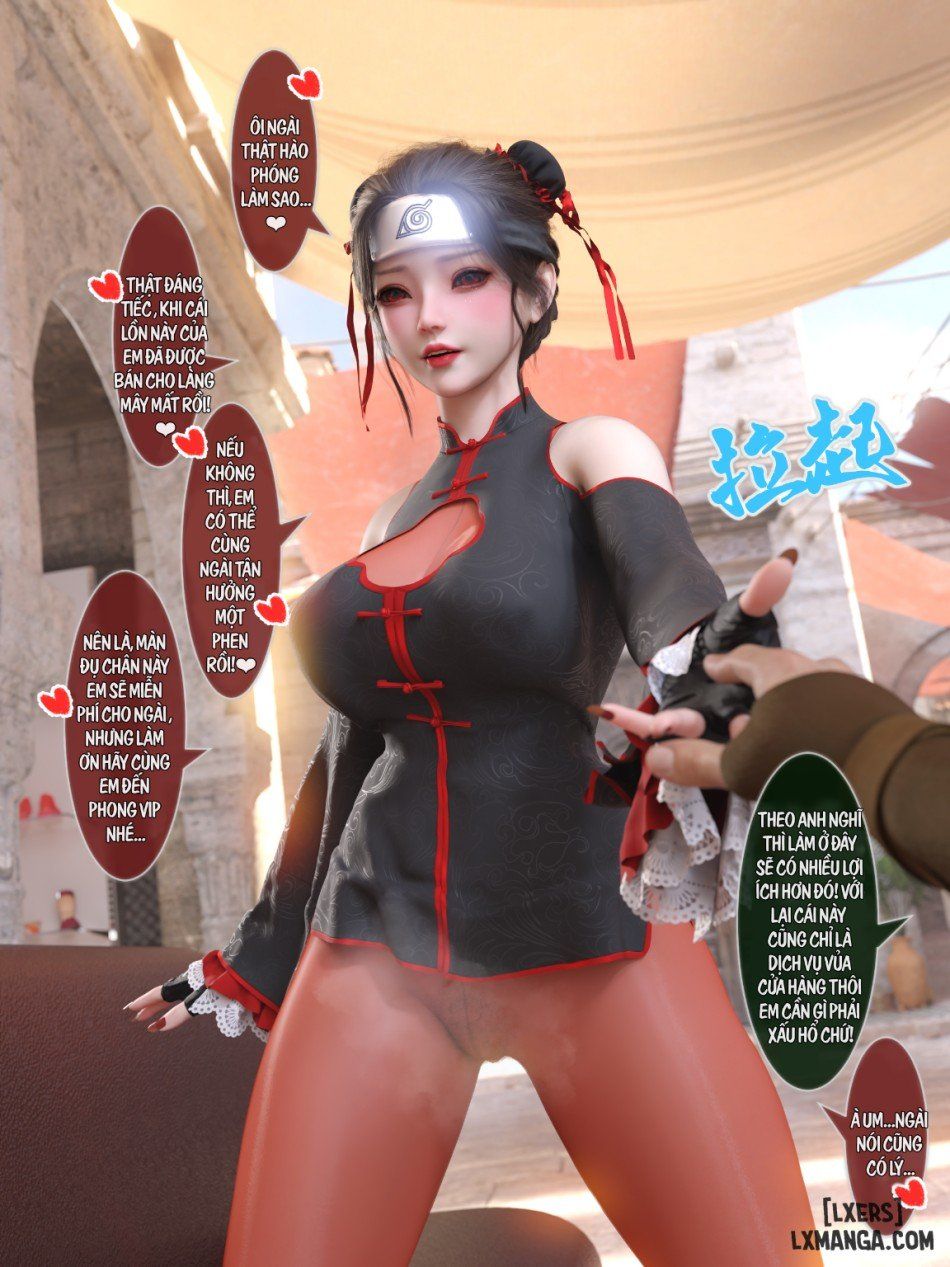 đọc truyện [raikage] – Hồi Ký Ntr Của Ninja Chương 9 ảnh 18 tại Thiên Thai Truyện