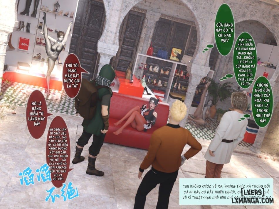 đọc truyện [raikage] – Hồi Ký Ntr Của Ninja Chương 9 ảnh 4 tại Thiên Thai Truyện