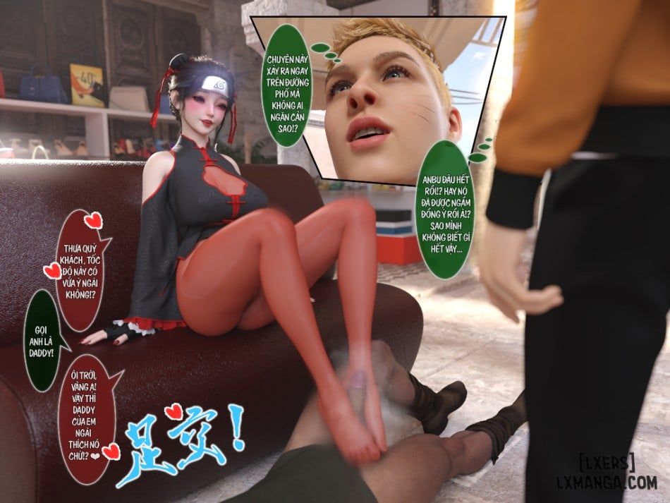 đọc truyện [raikage] – Hồi Ký Ntr Của Ninja Chương 9 ảnh 23 tại Thiên Thai Truyện