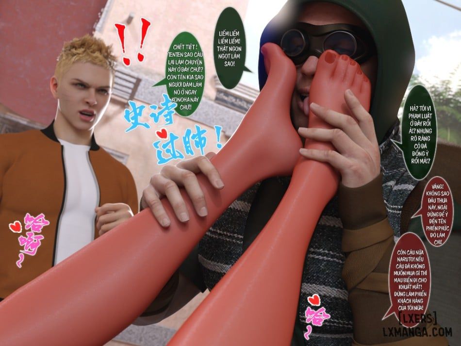 đọc truyện [raikage] – Hồi Ký Ntr Của Ninja Chương 9 ảnh 9 tại Thiên Thai Truyện