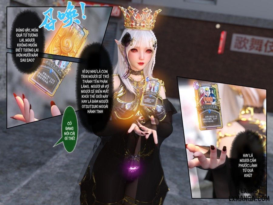 Raikage Ntr Chương 1 page 18 - Giả Dược