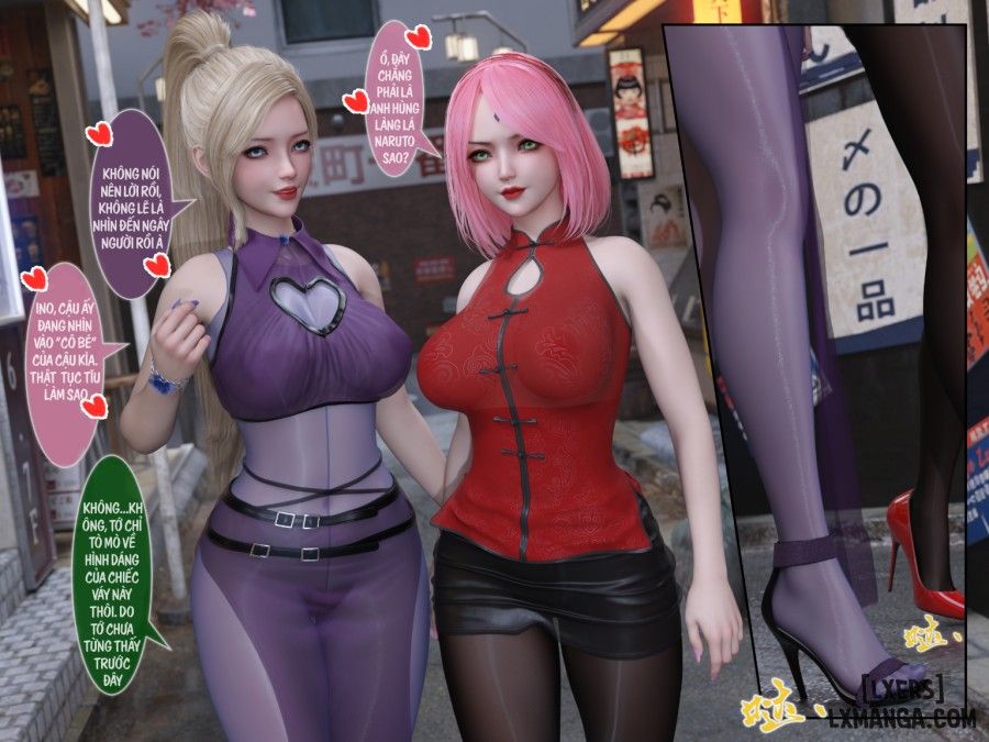 Raikage Ntr Chương 1 page 10 - Giả Dược