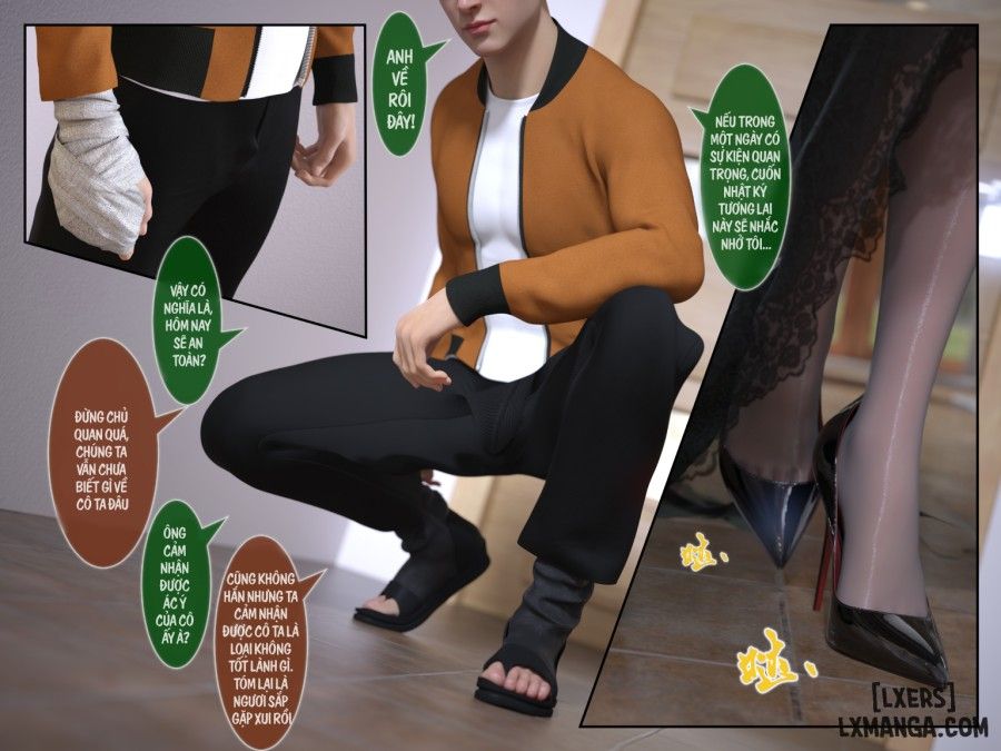 Raikage Ntr Chương 2 page 13 - Giả Dược
