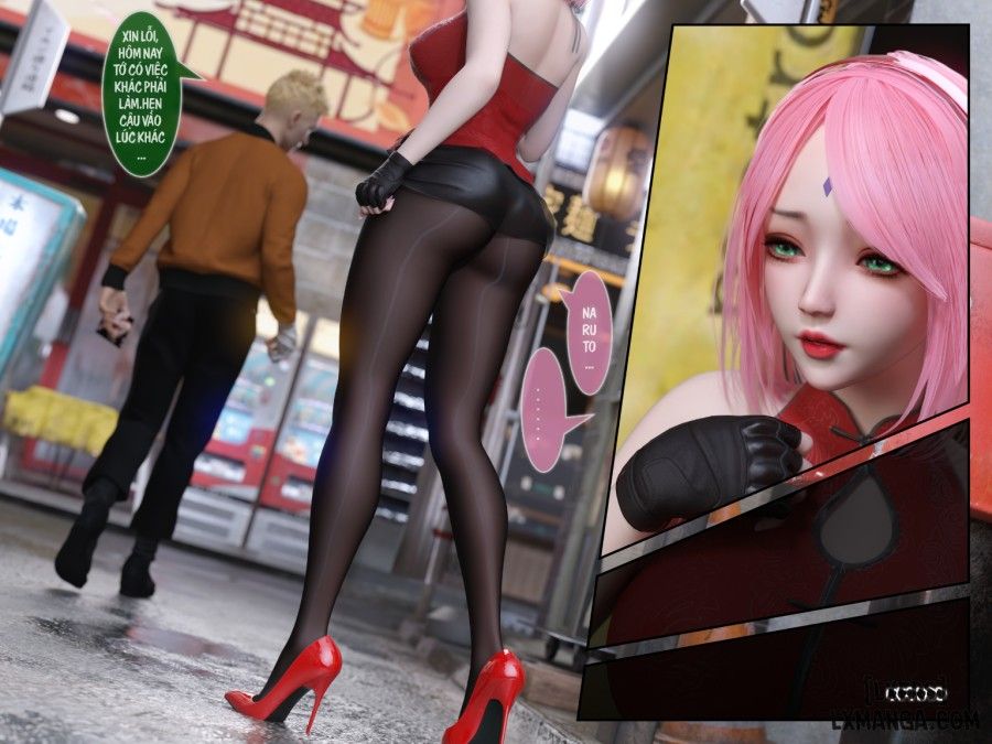 Raikage Ntr Chương 2 page 8 - Giả Dược